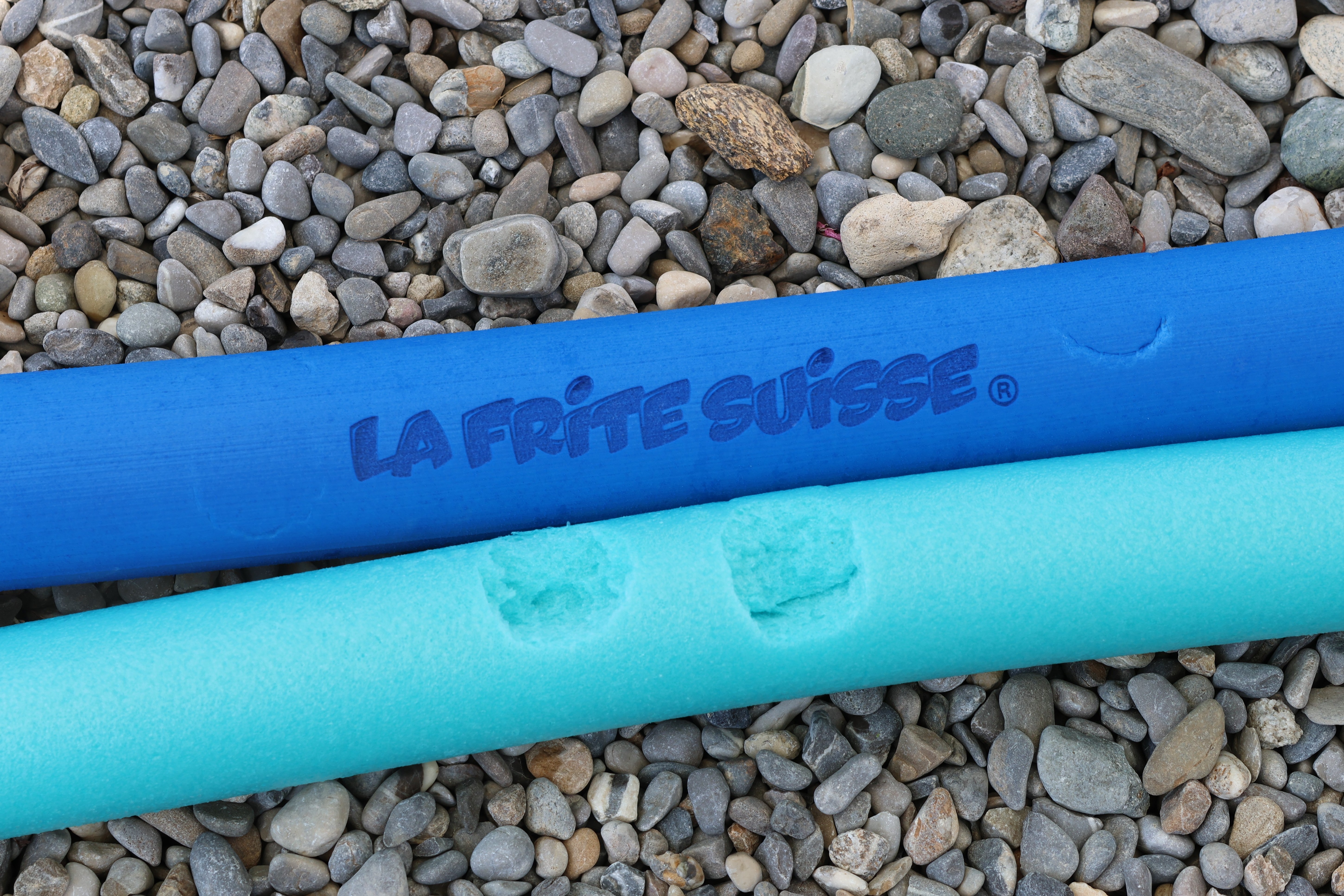 Comparaison entre une frite de grande surface et La Frite Suisse