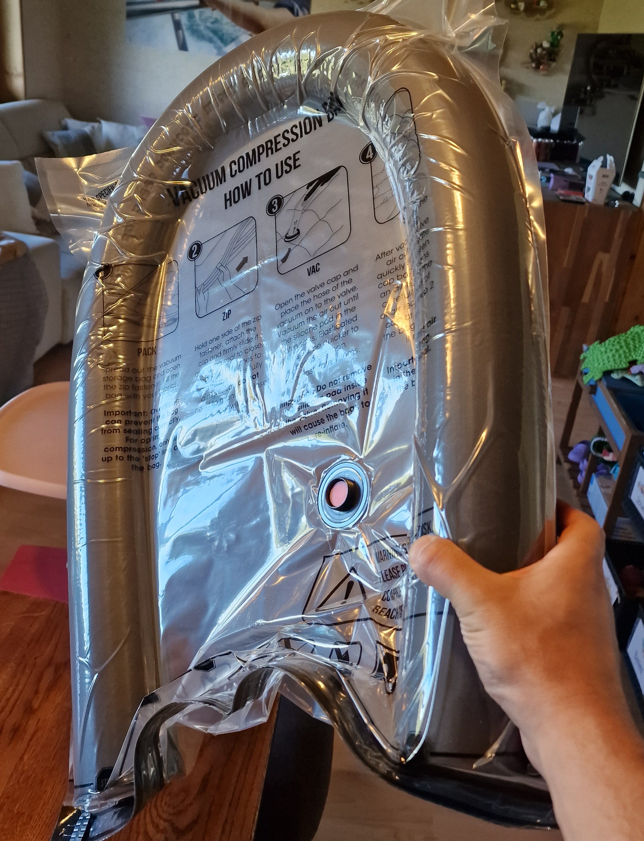 Emballage sous vide de La Frite Suisse, seconde vue