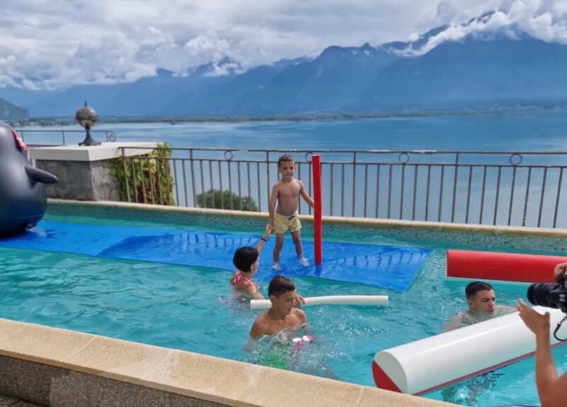 Tapis flottant de piscine - Kids – Image 4