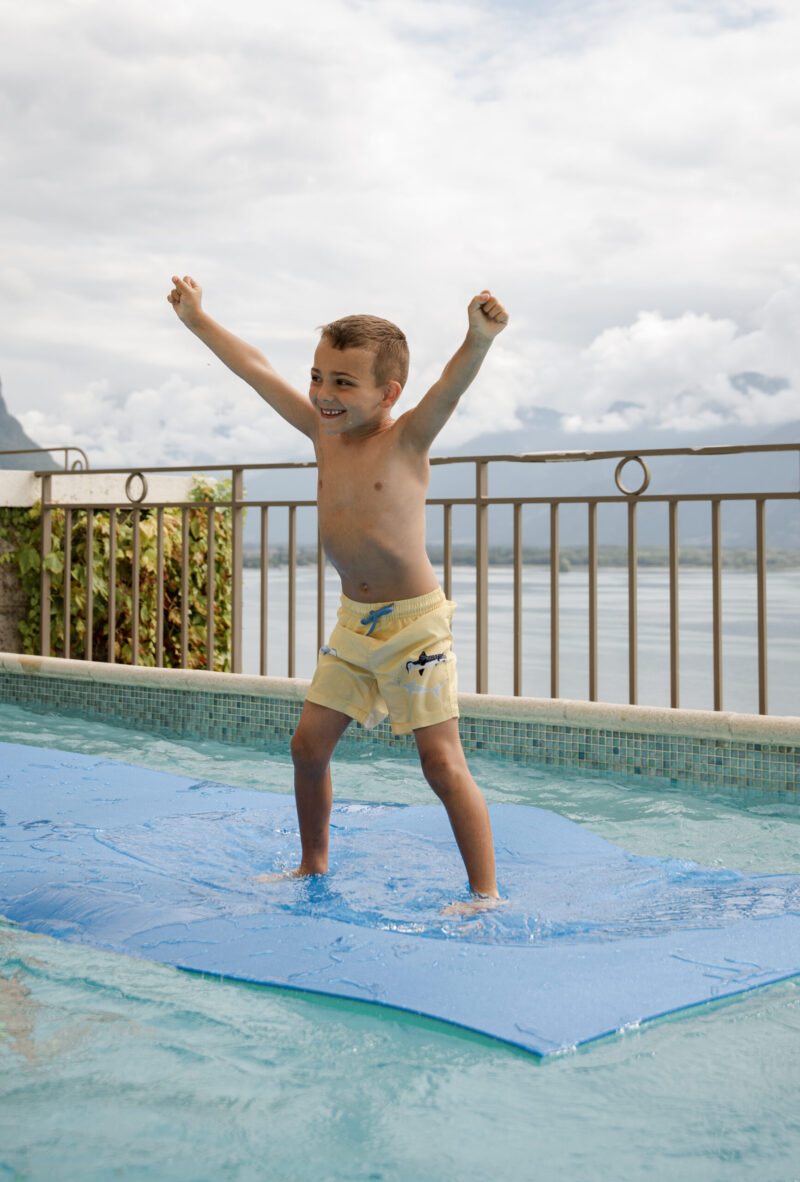 Tapis flottant de piscine - Kids