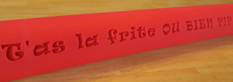 ADIEU c't'équipe !! T'as la frite ou bien ?!?