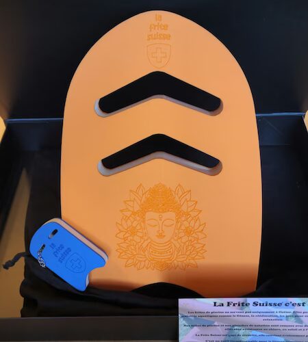 Pack cadeau | coffret + planche petit modèle + porte-clé