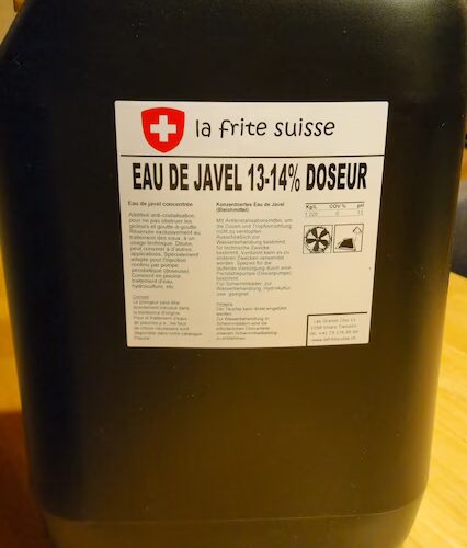 Eau de javel